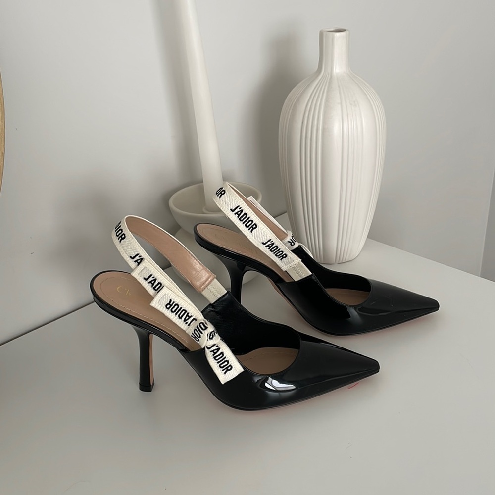 Dior slingback shoes